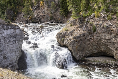Firehole Canyon Yellowstone NP 2024